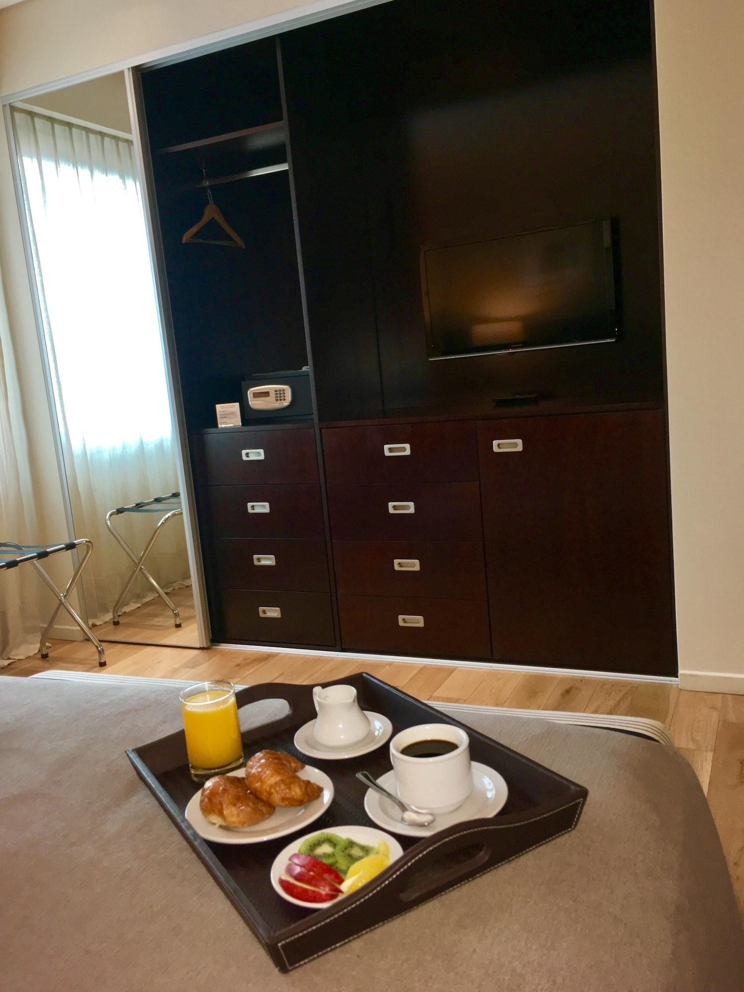 Hotel Metropolitano Supara บัวโนสไอเรส ภายนอก รูปภาพ