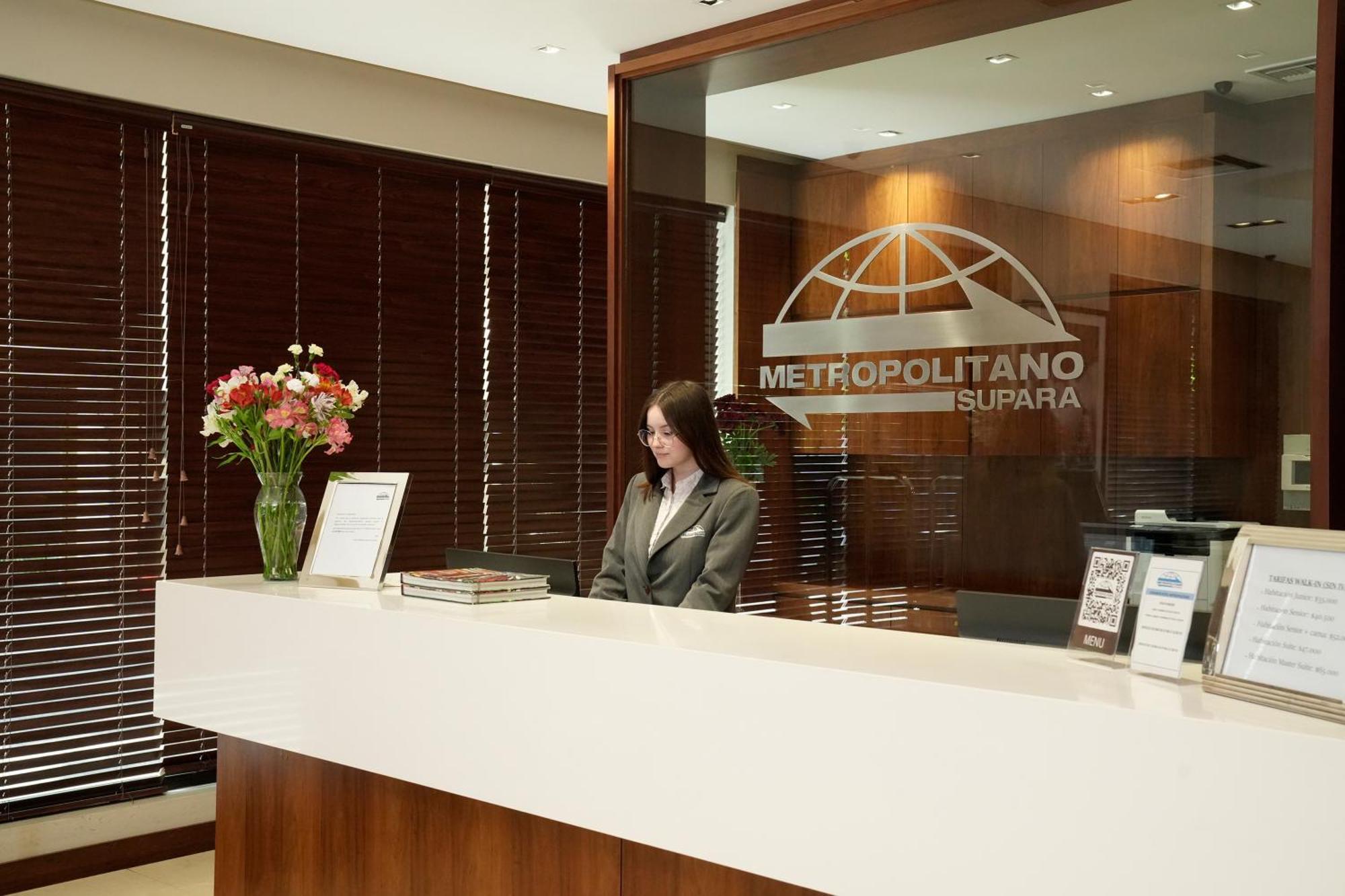 Hotel Metropolitano Supara บัวโนสไอเรส ภายนอก รูปภาพ